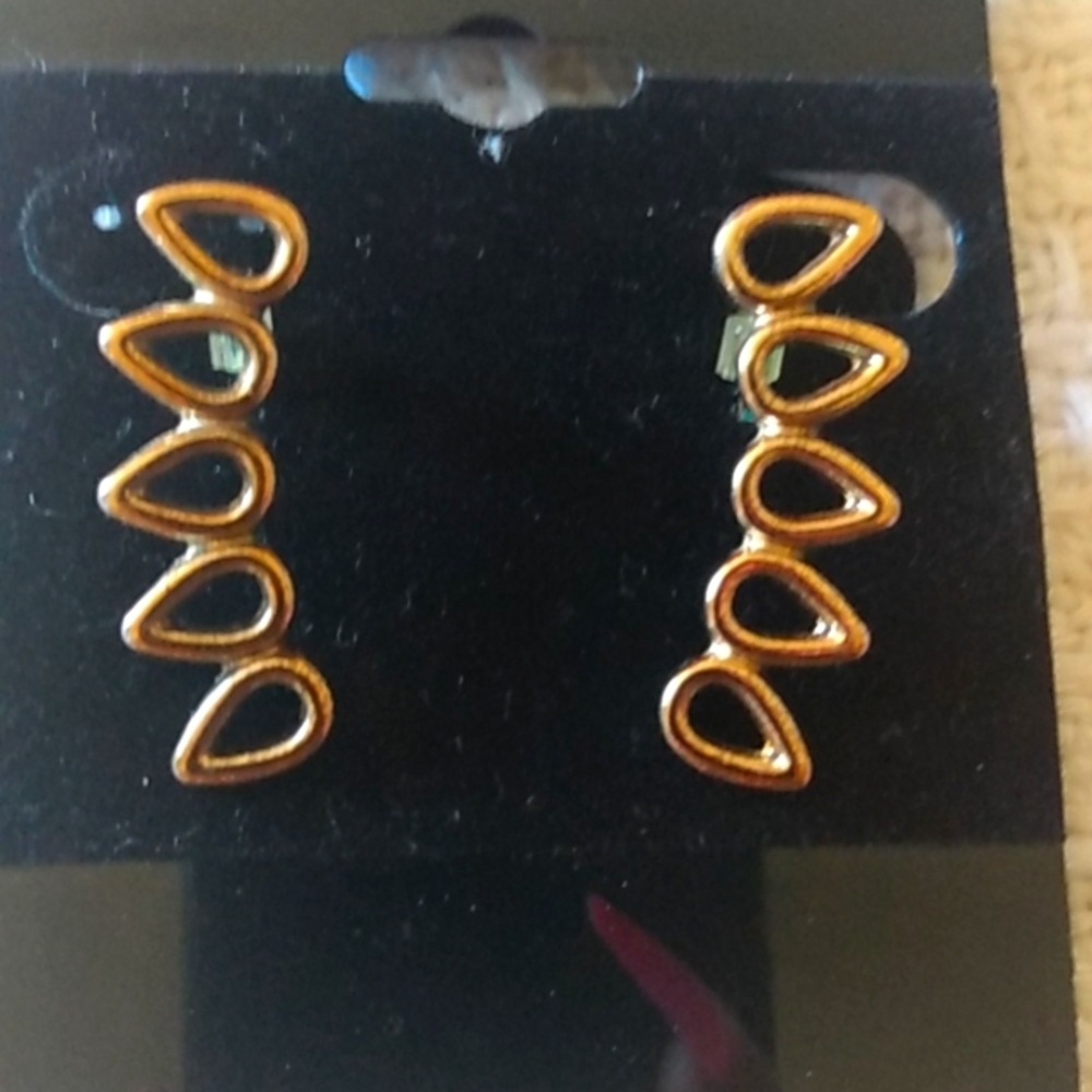 Unique Gold Earrings